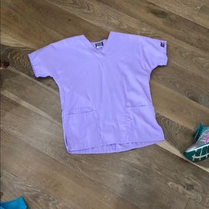 Cherokee scrub top XXS